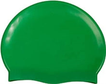 Silicone Swim Cap - Green