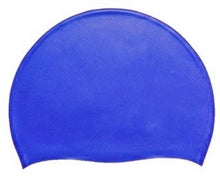 Silicone Swim Cap - Royal Blue