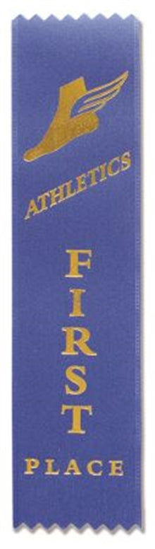 Athletics Award Ribbons (pkt 50)
