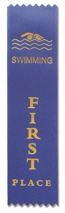 Swimming Award Ribbons (pkt 50)