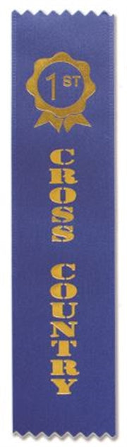 Cross Country Award Ribbons (pkt 50)