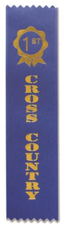 Cross Country Award Ribbons (pkt 50)