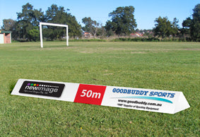 Foam Advertising Wedge 3 METRE