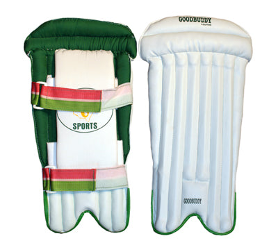 W/Keeping Pads PU Velcro Straps - Youth