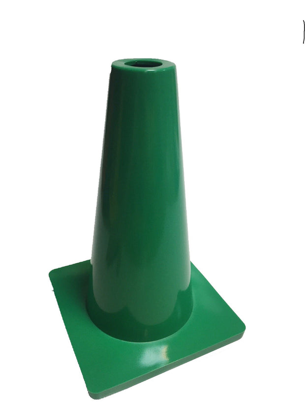 Rubber Marker Cone - Green