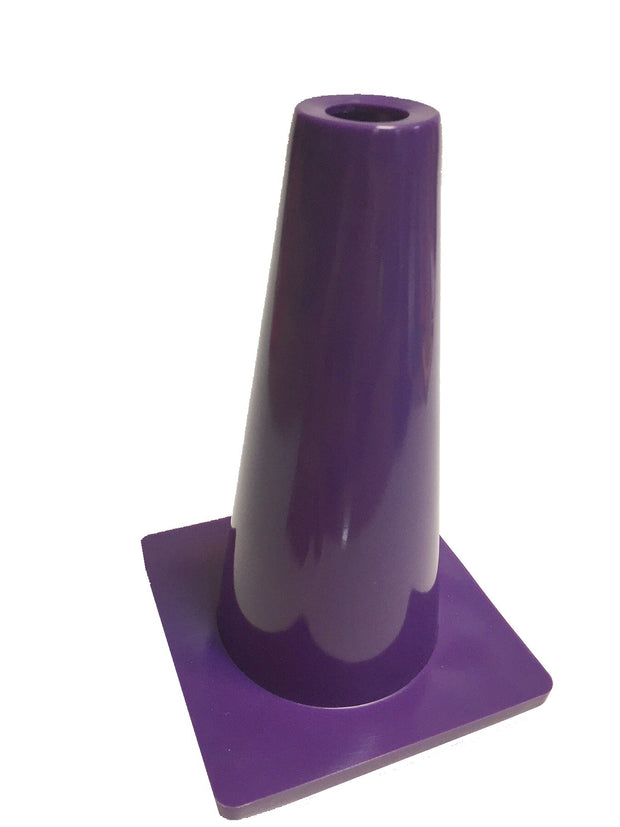 Rubber Marker Cone  - Purple