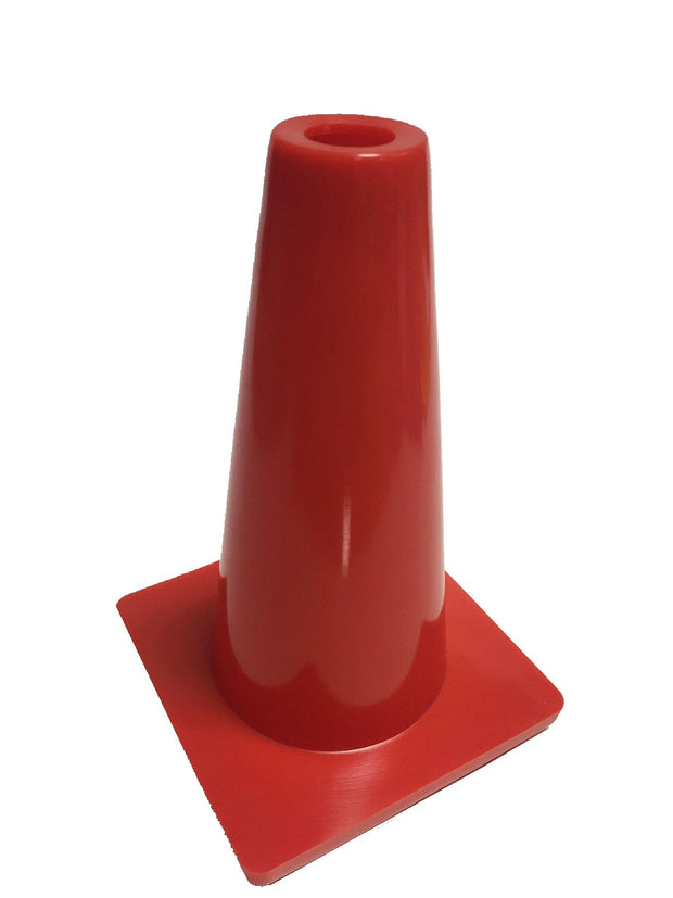 Rubber Marker Cone  - Red