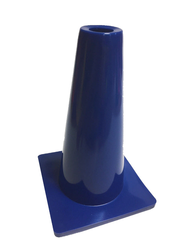 Rubber Marker Cone  - Blue