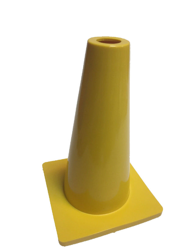 Rubber Marker Cone - Yellow