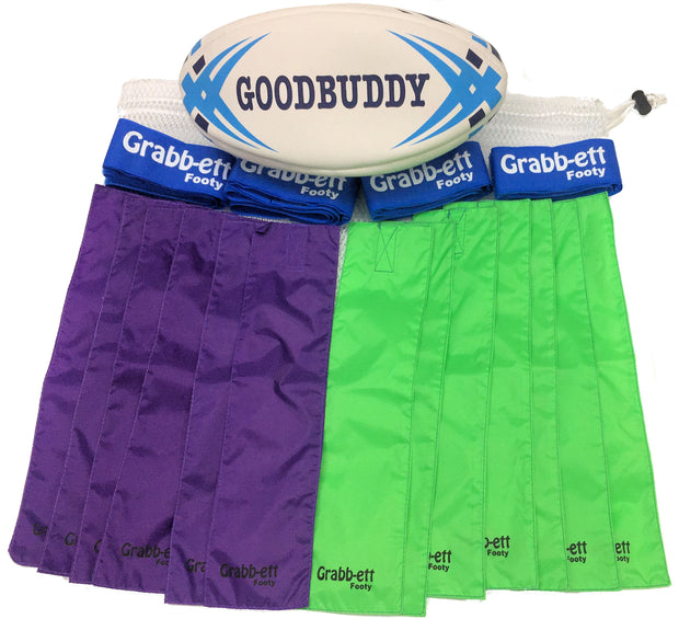 Purple / Green Grabett Kit - 30 Player