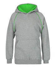 Contrast Hoodie with Colour Piping - Kids