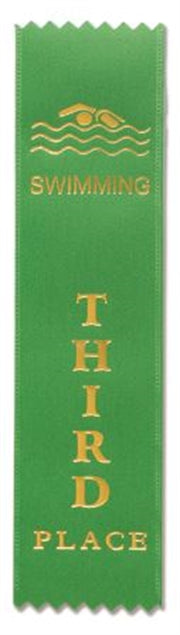 Swimming Award Ribbons (pkt 50) 3