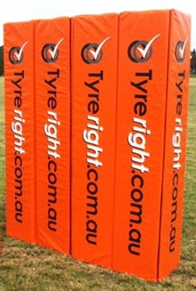 Rugby Goal Post Pads - 4 x Senior Square 2