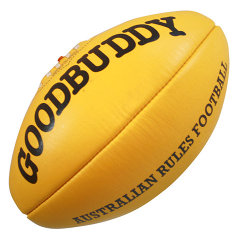 Goodbuddy Australian Rules Leather Ball - Size 2