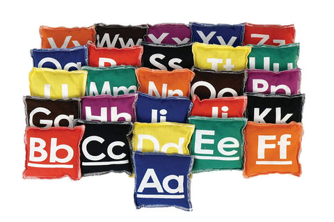 Bean Bag Alphabet Set