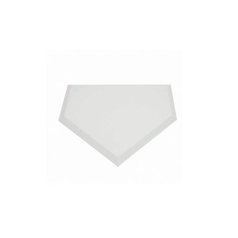 Rubber Field Base 3/8" Thick - Home Plate