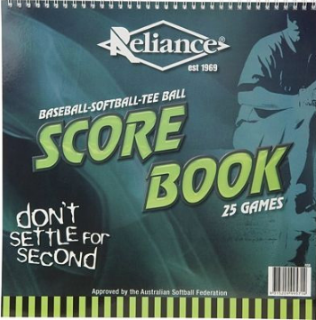 Scorebook - Baseball/Softball
