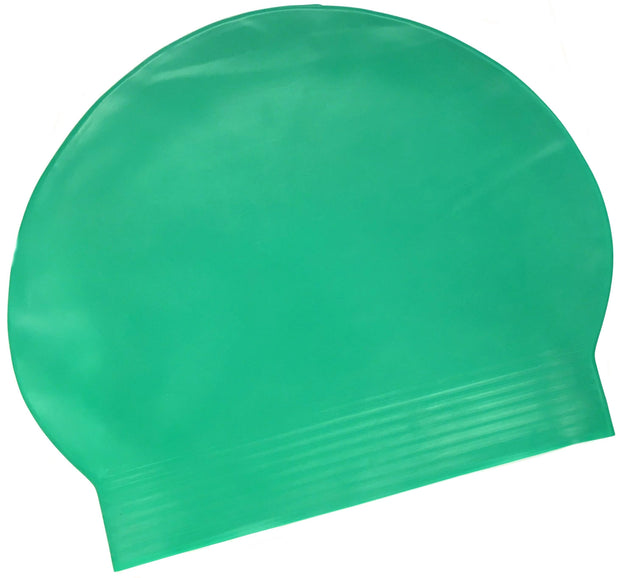 Latex Swim Cap - Green