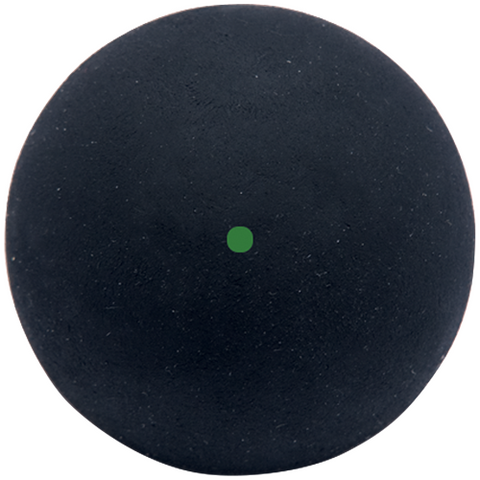 Squash Balls / Dozen - GREEN Dot