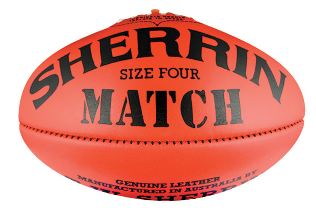 Sherrin Match Size 4 - Leather