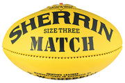 Sherrin Match Size 3 - Leather
