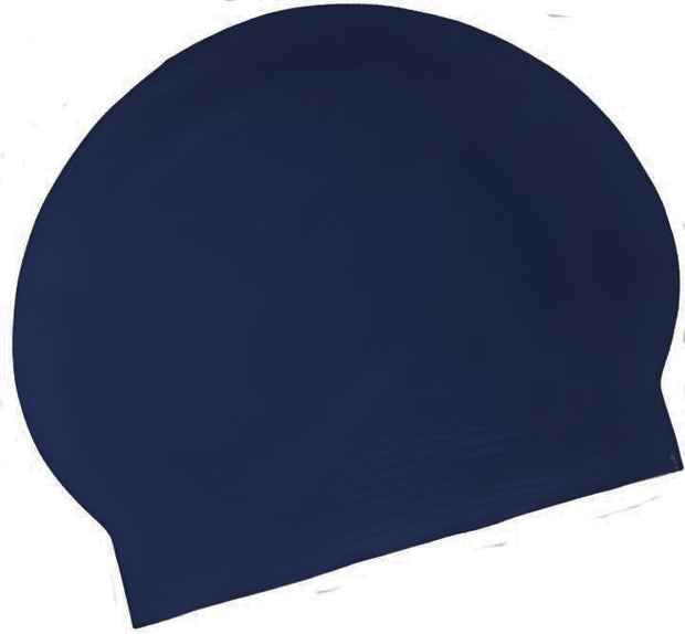Latex Swim Cap - Navy