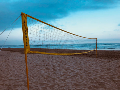Portable Volleyball Court System