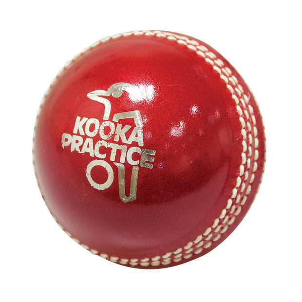 Kookaburra 2pc Practice 142gm Cricket Ball