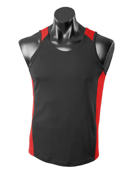 NUMBERED Premier Singlet (Basketball) - Adults