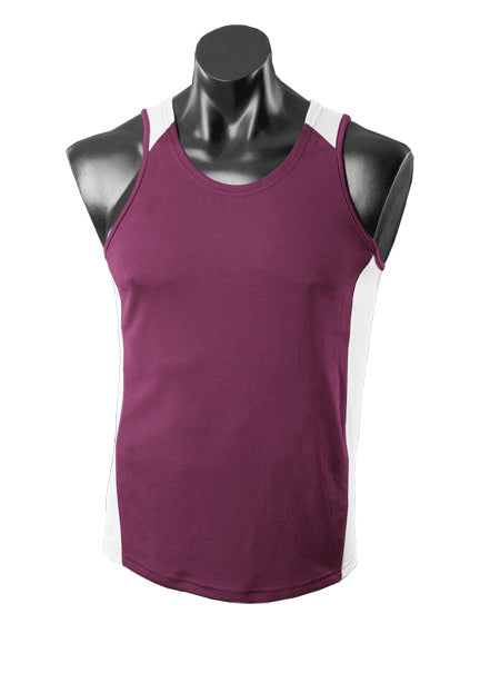 NUMBERED Premier Singlet - Adults