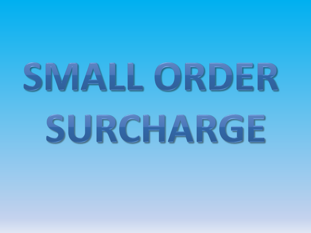 Small Order Surcharge