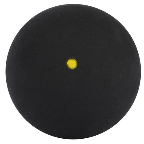 Squash Balls / Dozen - YELLOW Dot
