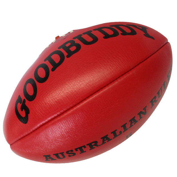 Goodbuddy Australian Rules Leather Ball - Size 5