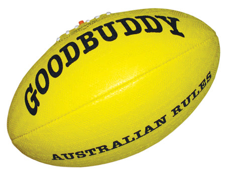 Goodbuddy Australian Rules Synthetic Leather Ball - Size 4