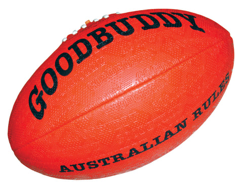 Goodbuddy Australian Rules Synthetic Leather Ball - Size 4