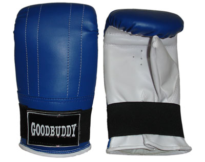 Curved Mitts Synthetic Leather - Large