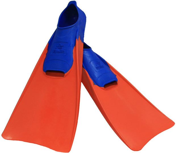Rubber Training Fins Size 11-13