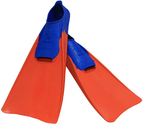 Rubber Training Fins Size 9-11