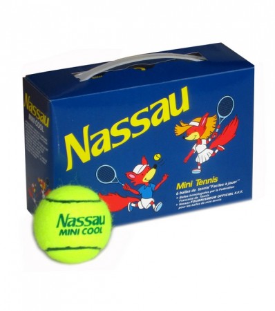 Mini Cool Half Court Tennis Ball / 6