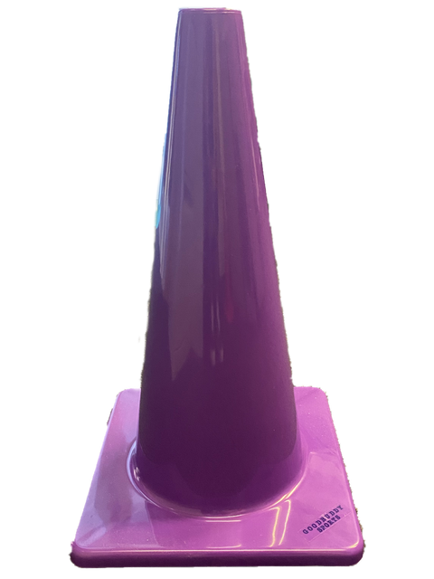 Flexible Witches Hat - Purple