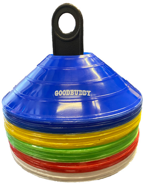 Field Wedges Flexible Field Marker Set of 50 – Goodbuddy Sports