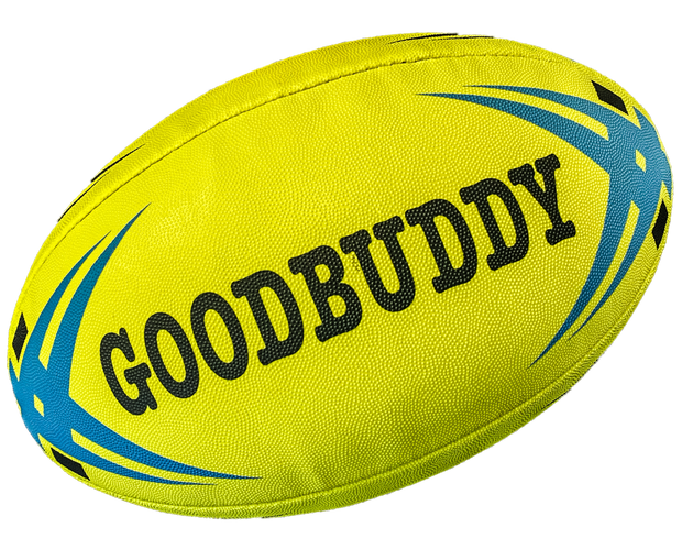 Goodbuddy Mini Hi Vis Ball - Fluro Yellow
