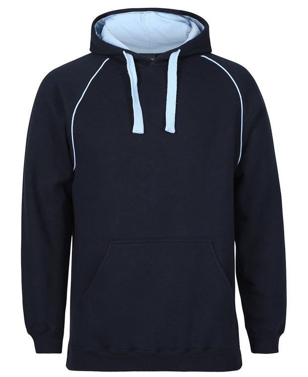 Holy Family Menai Contrast Hoodie with Embroidery